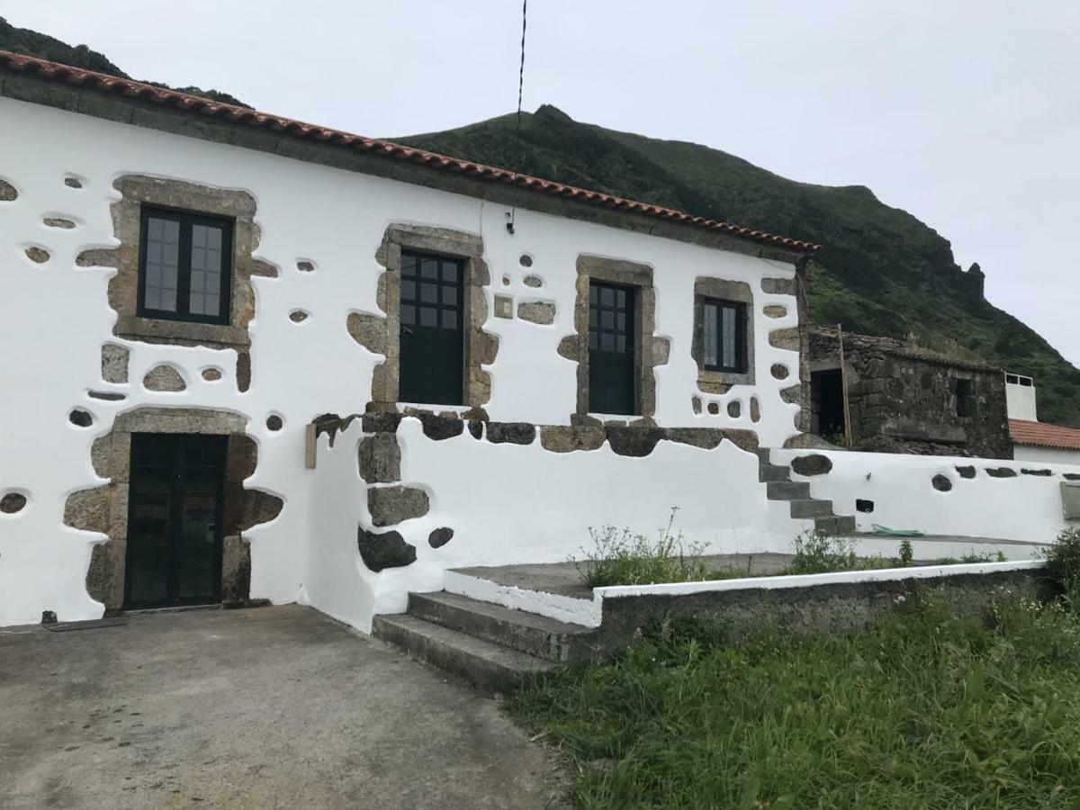 Villa A Casa Do Ti Mendonca Lajes das Flores Exterior foto