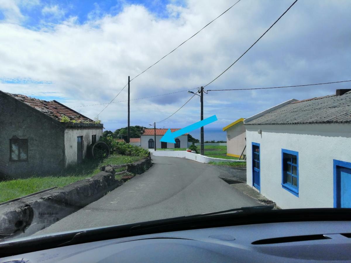 Villa A Casa Do Ti Mendonca Lajes das Flores Exterior foto