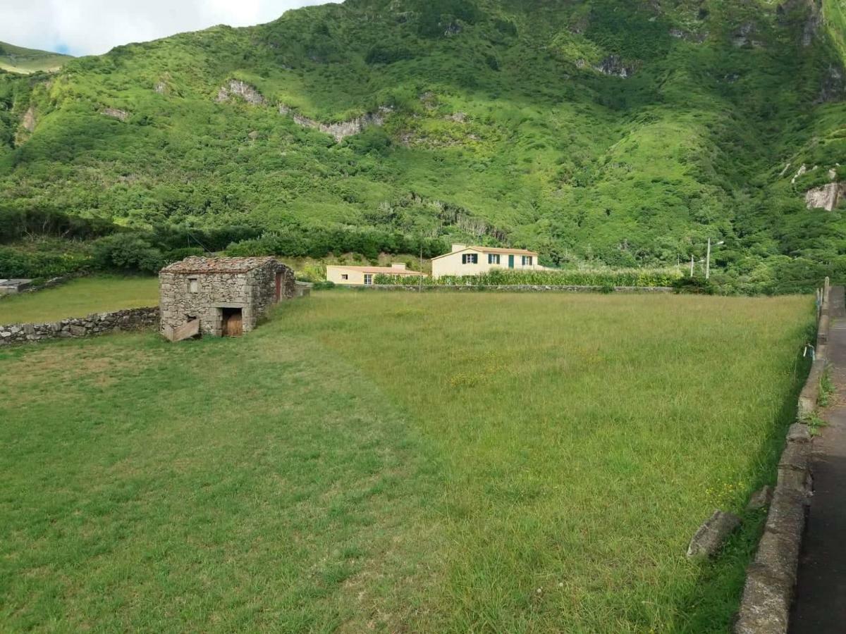 Villa A Casa Do Ti Mendonca Lajes das Flores Exterior foto